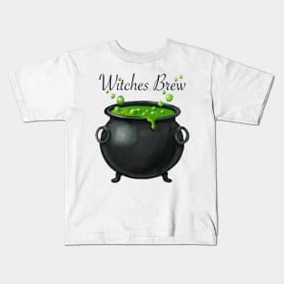 Witches Brew, Potions Kids T-Shirt